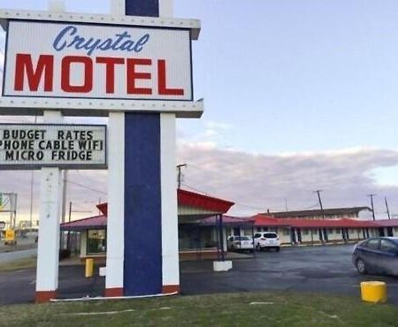 Crystal Motel Tulsa Exterior foto